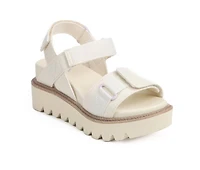 Girls' MIA Little Kid & Big Jony Platform Sandals