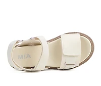 Girls' MIA Little Kid & Big Jony Platform Sandals