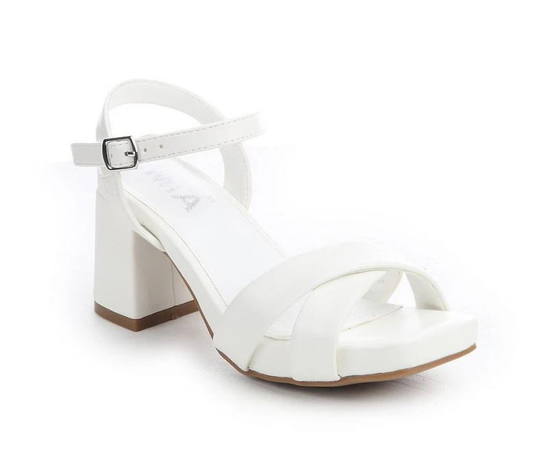 Girls' MIA Little Kid & Big Chailla Block Heels