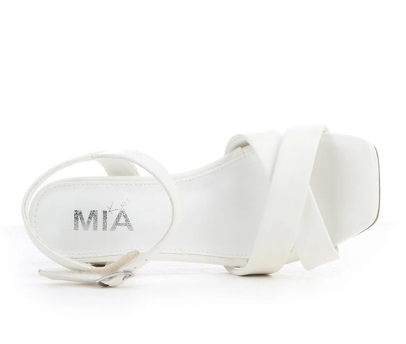 Girls' MIA Little Kid & Big Chailla Block Heels