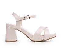Girls' MIA Little Kid & Big Chailla Block Heels