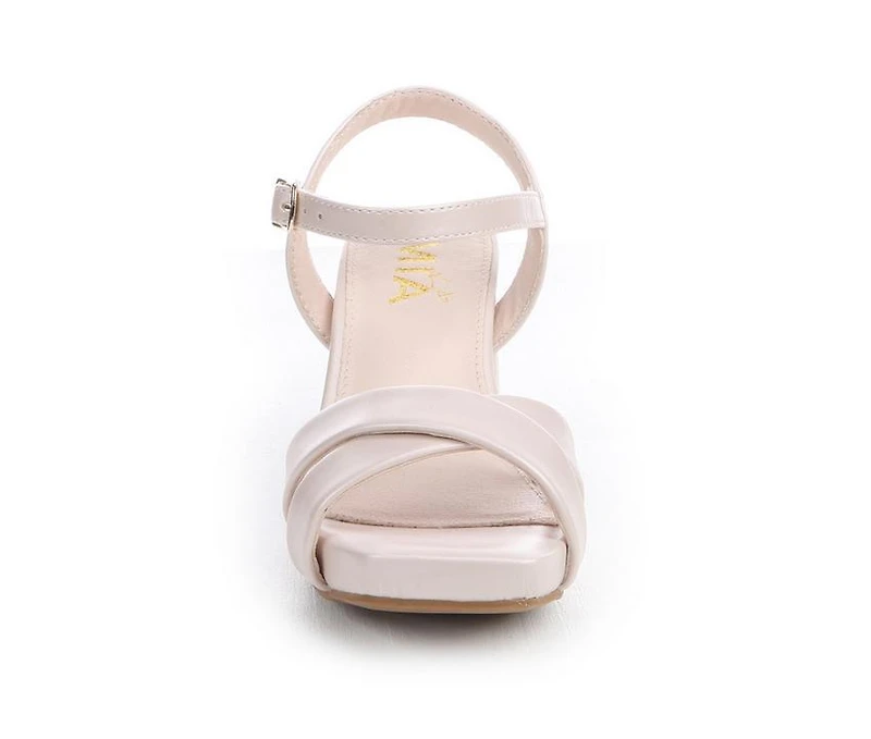 Girls' MIA Little Kid & Big Chailla Block Heels