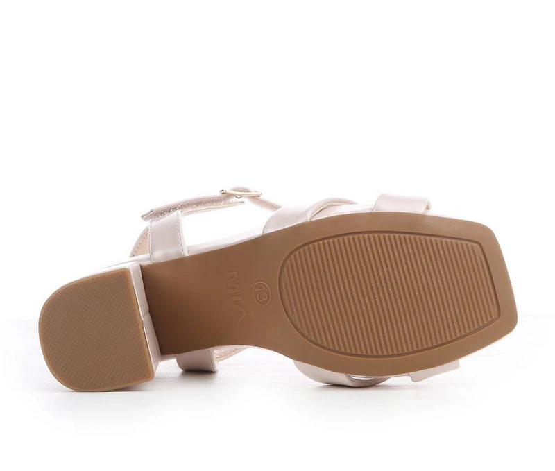 Girls' MIA Little Kid & Big Chailla Block Heels