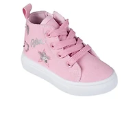 Girls' Bebe Toddler Dacee High Top Sneakers