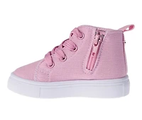Girls' Bebe Toddler Dacee High Top Sneakers