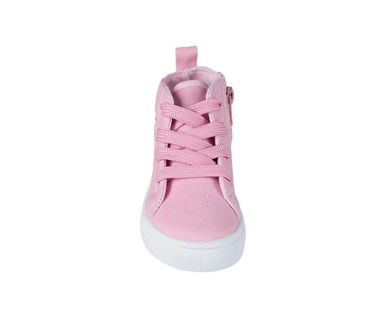 Girls' Bebe Toddler Dacee High Top Sneakers