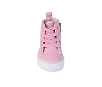 Girls' Bebe Toddler Dacee High Top Sneakers