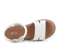 Girls' MIA Little Kid & Big Almah Platform Wedge Sandals