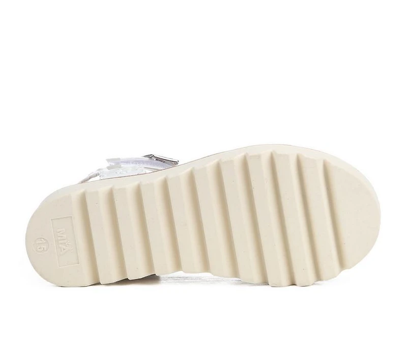 Girls' MIA Little Kid & Big Almah Platform Wedge Sandals
