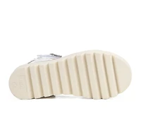 Girls' MIA Little Kid & Big Almah Platform Wedge Sandals