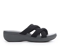 Women's Clarks Breezerae Cam Wedge Sandals