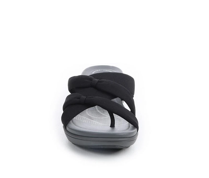 Women's Clarks Breezerae Cam Wedge Sandals