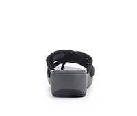 Women's Clarks Breezerae Cam Wedge Sandals