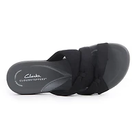 Women's Clarks Breezerae Cam Wedge Sandals