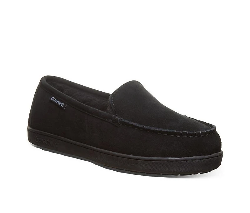 Bearpaw Brian Moccasin Slippers
