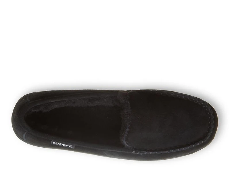 Bearpaw Brian Moccasin Slippers