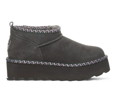 Women's Bearpaw Retro Super Short Deco Platform Winter Booties