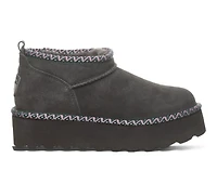 Women's Bearpaw Retro Super Short Deco Platform Winter Booties
