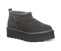 Women's Bearpaw Retro Super Short Deco Platform Winter Booties