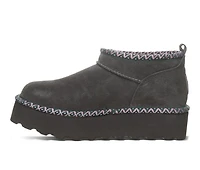 Women's Bearpaw Retro Super Short Deco Platform Winter Booties