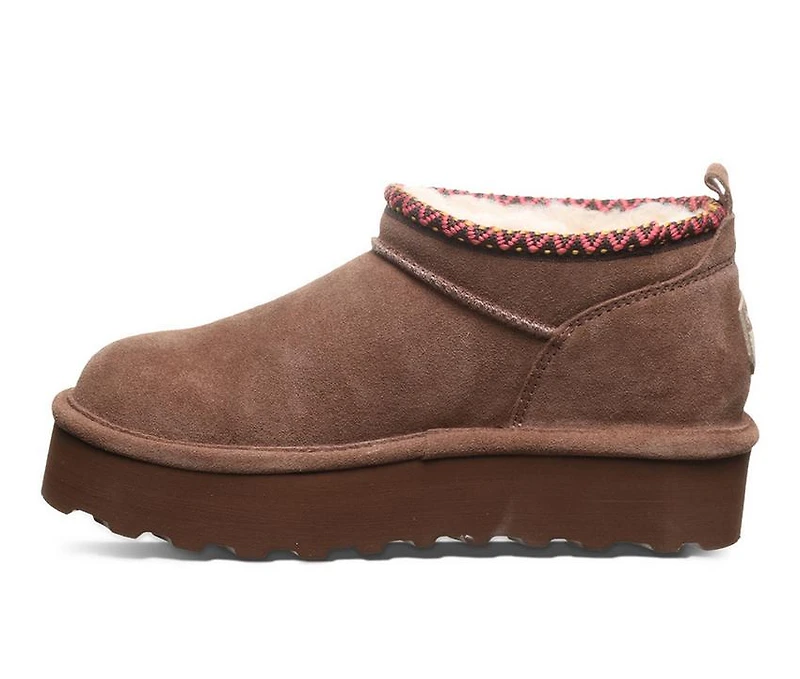 Women's Bearpaw Retro Super Short Deco Platform Winter Booties