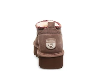 Women's Bearpaw Retro Super Short Deco Platform Winter Booties