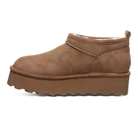 Women's Bearpaw Retro Super Short Vegan Platform Winter Booties