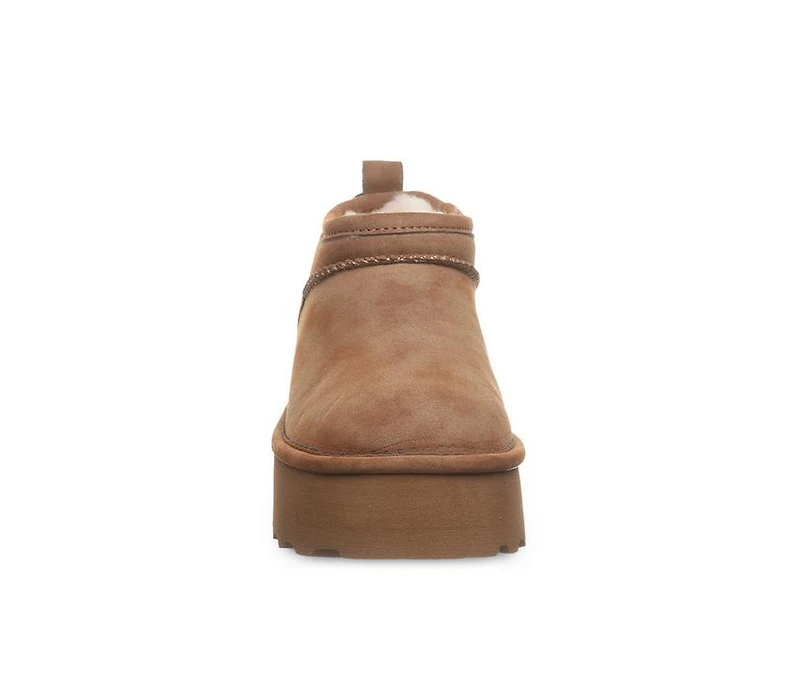 Women's Bearpaw Retro Super Short Vegan Platform Winter Booties