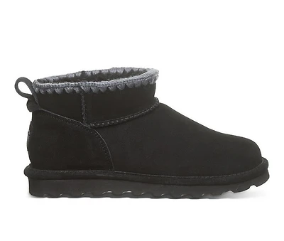 Women's Bearpaw Shorty Crochet Winter Booties