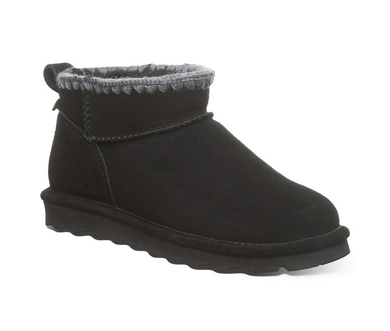 Women's Bearpaw Shorty Crochet Winter Booties