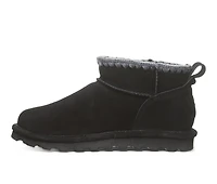 Women's Bearpaw Shorty Crochet Winter Booties