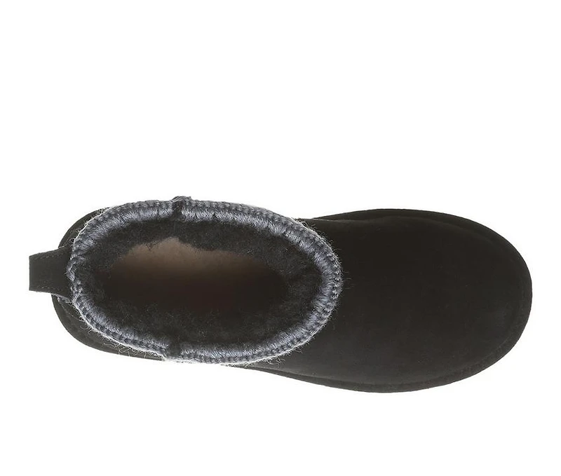 Women's Bearpaw Shorty Crochet Winter Booties