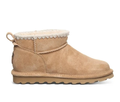 Women's Bearpaw Shorty Crochet Winter Booties