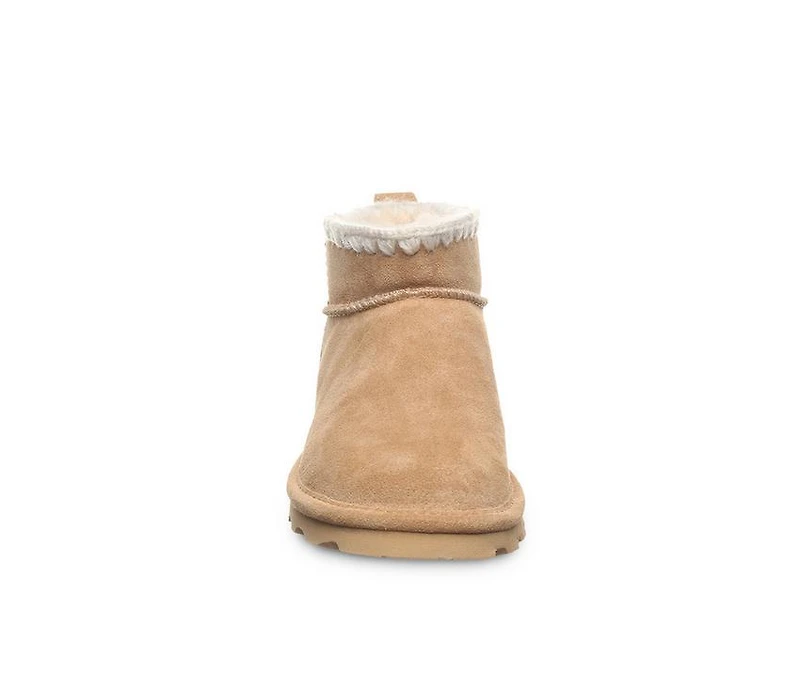 Women's Bearpaw Shorty Crochet Winter Booties