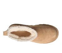 Women's Bearpaw Shorty Crochet Winter Booties