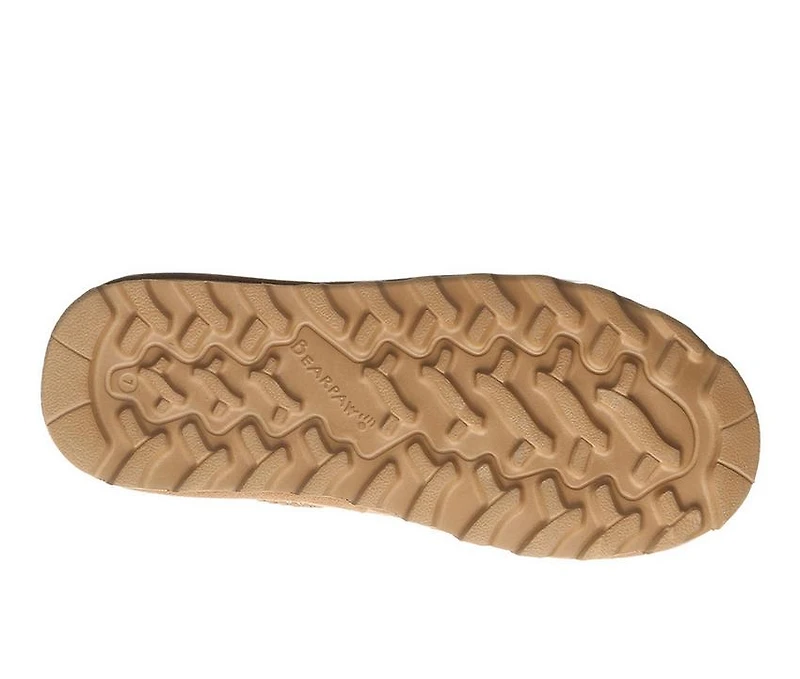 Women's Bearpaw Shorty Crochet Winter Booties