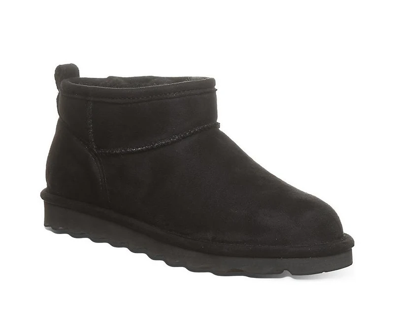 Women's Bearpaw Shorty Vegan Winter Booties