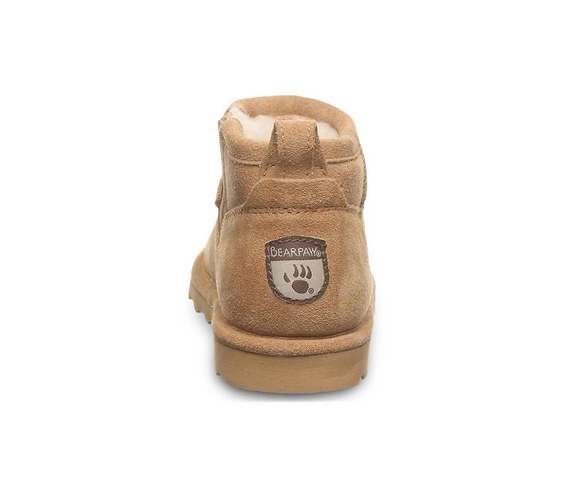 Girls' Bearpaw Toddler & Little Kid Shorty Winter Boots