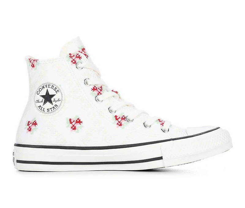 Girls' Converse Big Kid High Vintage Floral High-Top Sneakers