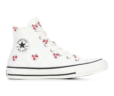 Girls' Converse Big Kid High Vintage Floral High-Top Sneakers
