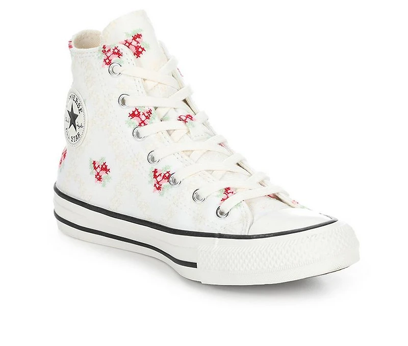 Girls' Converse Big Kid High Vintage Floral High-Top Sneakers