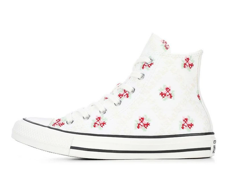 Girls' Converse Big Kid High Vintage Floral High-Top Sneakers