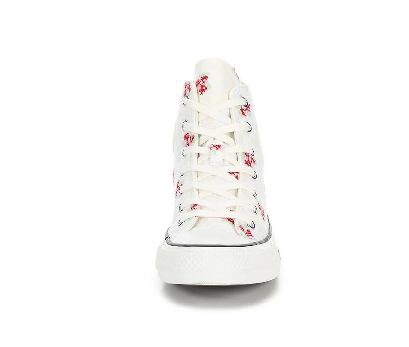 Girls' Converse Big Kid High Vintage Floral High-Top Sneakers