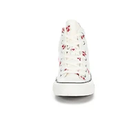 Girls' Converse Big Kid High Vintage Floral High-Top Sneakers