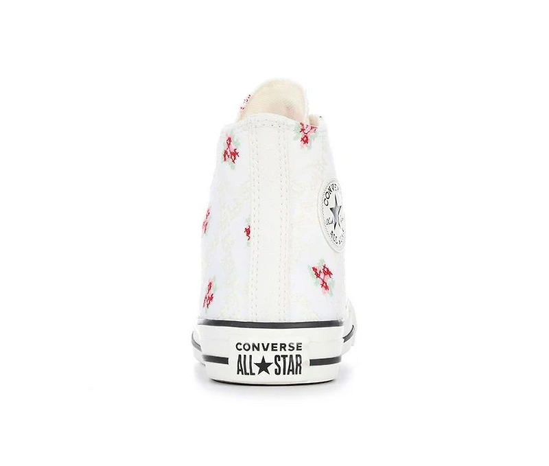 Girls' Converse Big Kid High Vintage Floral High-Top Sneakers