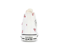 Girls' Converse Big Kid High Vintage Floral High-Top Sneakers