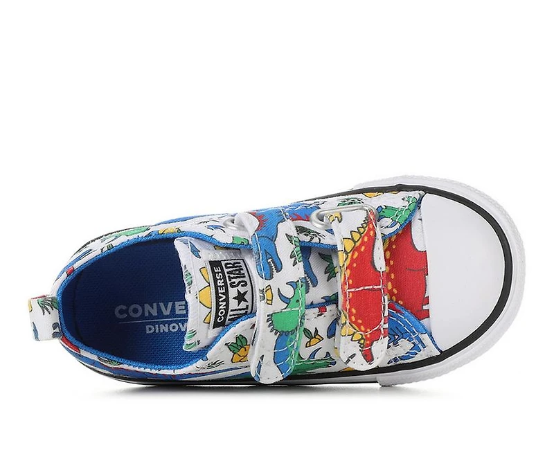 Boys' Converse Toddler Chuck Taylor All Star 2V Dino Sneakers