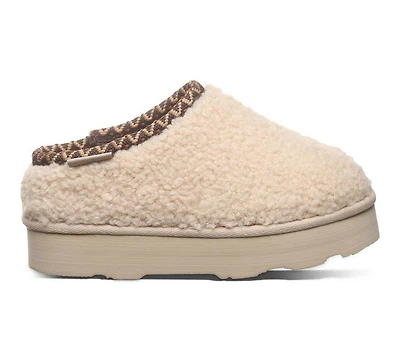 Girls' Bearpaw Little & Big Kid Snuggle Martis Platform Winter Clogs