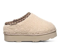Girls' Bearpaw Little & Big Kid Snuggle Martis Platform Winter Clogs