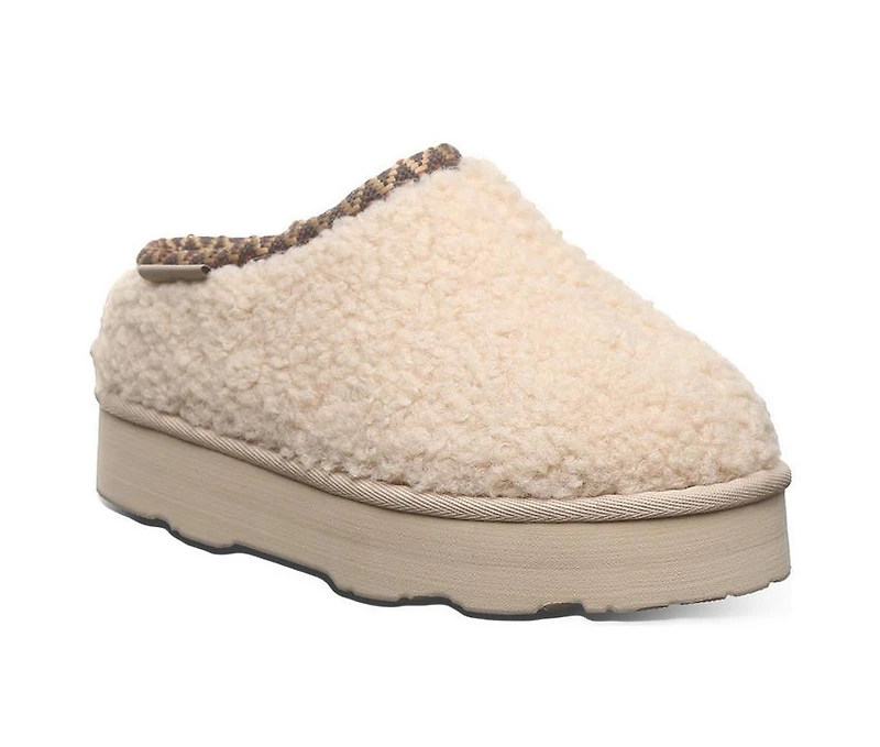 Girls' Bearpaw Little & Big Kid Snuggle Martis Platform Winter Clogs